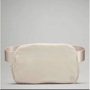 NWT Lululemon Everywhere Belt Bag- WHITE OPAL